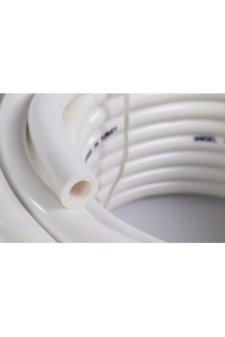 Tüpgaz Lpg Hortumu Beyaz Renk 10mm 50metre