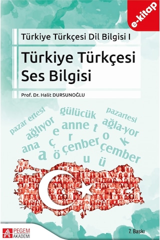 Türkiye Türkçesi Dil Bilgisi I Türkiye Türkçesi Ses Bilgisi E-ki