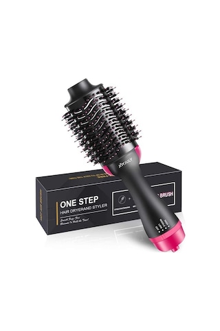 One Step Hair Dryer And Styler Kurutmalı Saç Şekillendirici Fırça