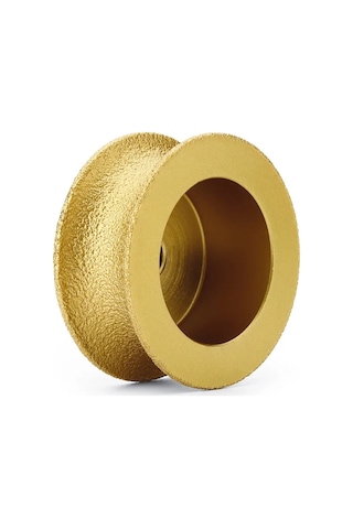 Sgs2790 M14-75x25 Mm Vakum Elmas Mermer Granit Taşlama Diski Tam Profil