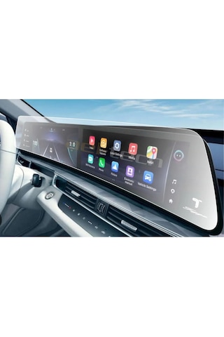Chery Tıggo 7 Pro Max 2024 Dijital Gösterge Ve Multimedya Uyumlu Nano Ekran Koruyucu
