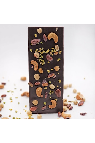 Kajulu Çikolata Rüyası Bitter Tablet Çikolata