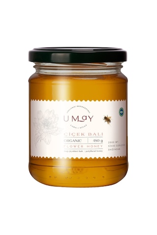 Umay Herbal Organik Çiçek Balı 480 G