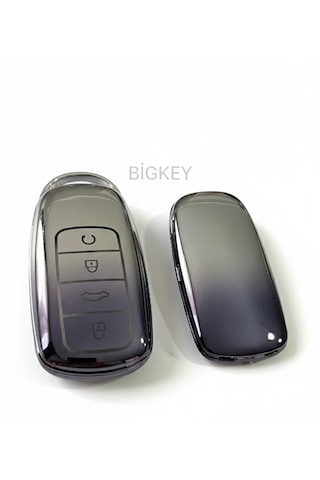 Chery Tıggo 8 Pro Max Tıggo 7 Pro Max Omoda 5 Pro Jaecoo Elmas Desenli Tpu Anahtar Kılıfı Özel Renk