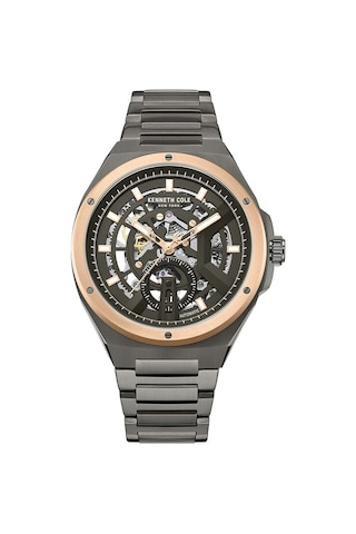 Kenneth Cole Kcwgy0080401 Erkek Kol Saati Gri