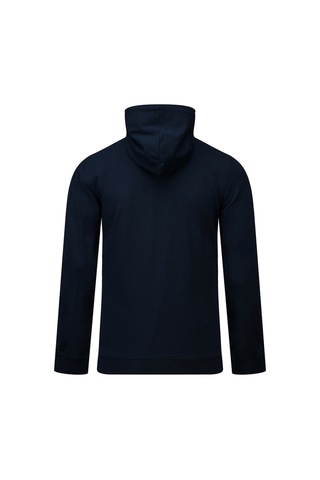 Hatemoğlu Lacivert Regular Fit Pamuklu Kapüşonlu Sweatshirt 2977615 Lacivert
