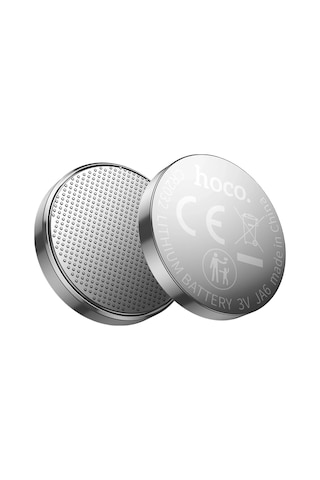 Hoco. Ja6 Cr2032 3v Düğme Pil 5 Li Paket - Gümüş