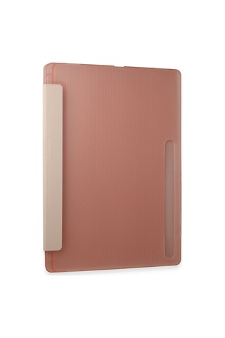 Hemengo Samsung Galaxy Uyumlu Tab A9 Kılıf Kalemlikli Mars Tablet Kılıfı - Rose Gold Hmngobzs
