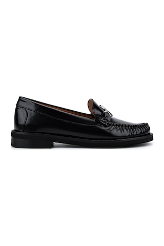 Mario Valentino Kadın Hakiki Deri Siyah Loafer Ayakkabı 1040 91d2555 Bn Ayk Sk25-26 Black Siyah