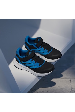 Adidas Runfalcon 5 El C Unisex Çocuk Spor Ayakkabı Jp9399 Siyah