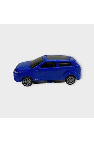 Çek Bırak Arabalar 10 Cm - Mavi Hatchback