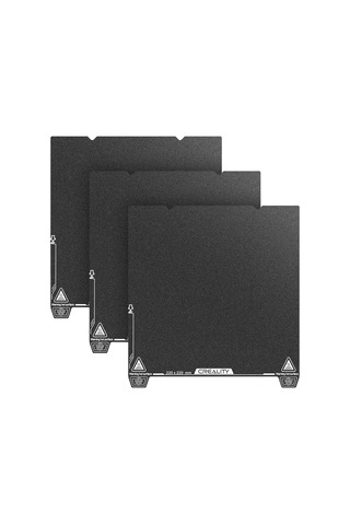 Lemestar Creality 235x235mm 3'lü Pc Yazıcı Platformu - Yüksek Tutuculuk, Eğik Alım, Ender-3 V3 Se/ke/s1/ender-5 S1 Uyumlu