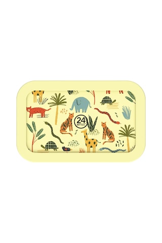 Snack Box Jungle Friends Atıştırmalık Kutusu Sarı