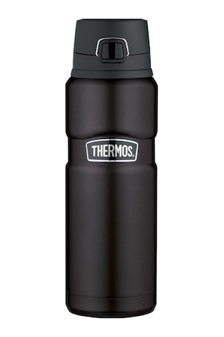 Thermos Sk4000 King Series 0,71l Çelik Termos - Siyah Siyah