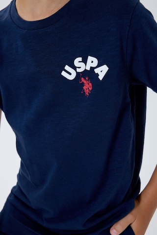 U.s. Polo Assn. Erkek Çocuk Lacivert Bermuda Takım Us2442-c-v2 Lacivert