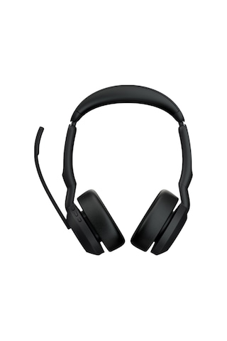 Jabra Evolve2 55 Duo Link380A Ms Şarz Standlı Bluetooth 5.2 Kulak Üstü Kulaklık