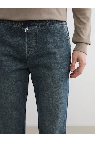 Lc Waikiki Yeşil Straight Fit Erkek Jean Pantolon