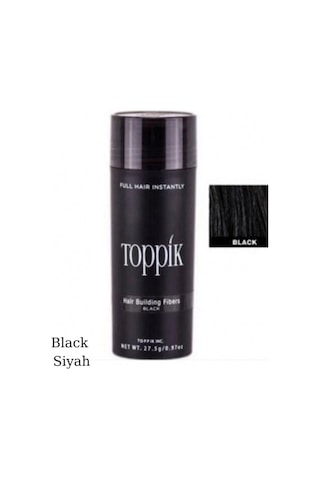 Toppik Dolgunlaştırıcı Saç Spreyi Siyah 27.5 G