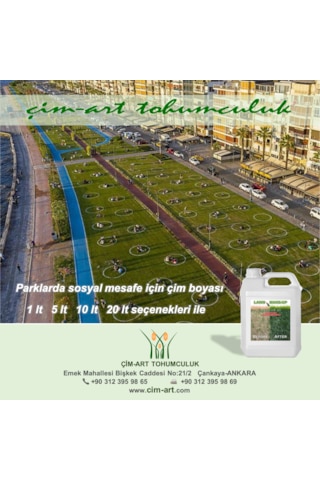 Lawn Make-up Çim Boyası 1 Lt