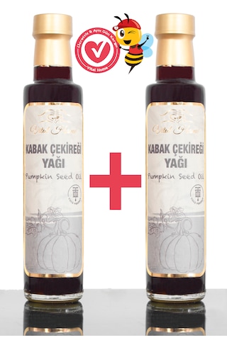 Vital Home Kabak Çekirdeği Yağı 2 x 250 ML