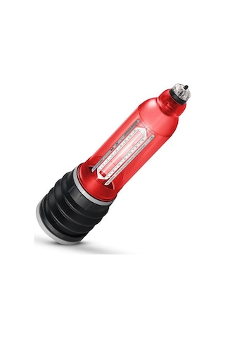 Erofoni Yeni Nesil X30 Red Su İle Kullanılan Körüklü Sulu Vakum Penis Pompası