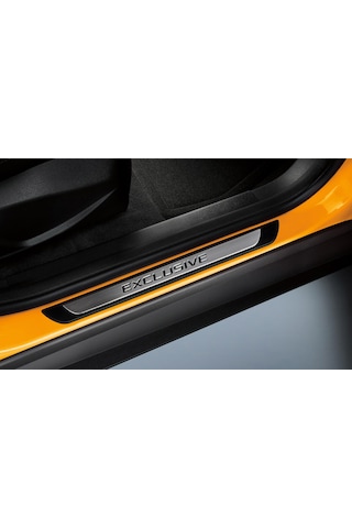 S-Dizayn Volkswagen Passat B8.5 Krom Kapı Eşik Koruması Exclusive