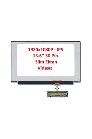 Lenovo V15 G4 Amn 82yu Notebook Lcd Ekran 15.6 Slim Led 30 Pin Ips 09634792 Lenovo V15 G4 Amn 82yu Notebook Lcd Ekran 15.6 Slim Led 30 Pin Ips 09634792