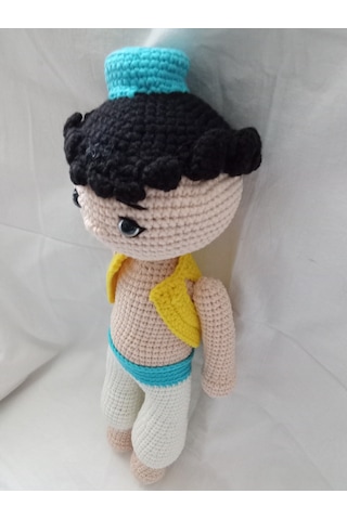 Erkek Bebek Amigurumi