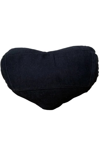 Ozclife Premium Cepli Kalp Yastığı - Siyah