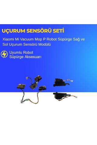 Xiaomi Mi Vacuum Mop P Robot Süpürge Sağ Ve Sol Uçurum Sensörü Modülü