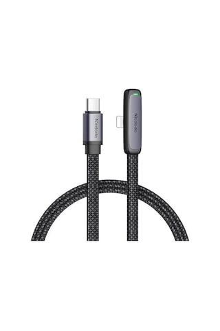Mcdodo Ca-3350 Typec İphone Uyumlu Hızlı Şarj Data Kablo 1.2m-siyah