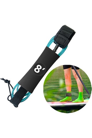 Suntek Sörf Tahtası Tasma Kürek Aksesuarları Tpu 8ft-mavi