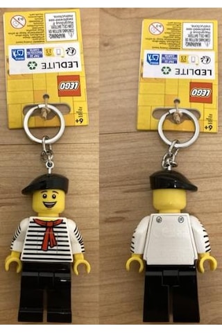 Lego Minifigures 6415549 French Guy Led Key Chain