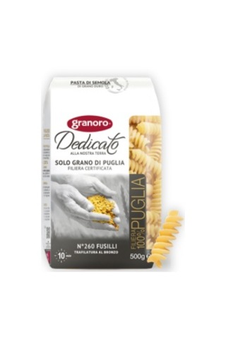 Fusilli Granoro Dedicato 500 G