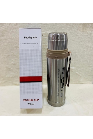 Kapris Çift Katlı Paslanmaz Çelik Termos 750 Ml Kap-289 Inox