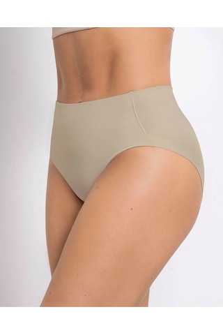 Mistirik Kadın Lazer Kesim Silikonlu Bato Külot Korse Ten Renk Ten Ten Rengi