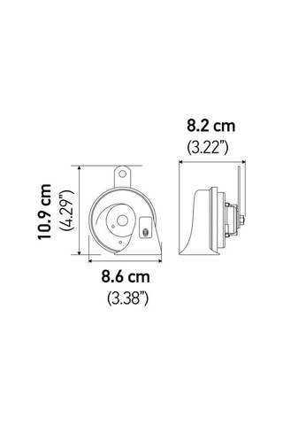 Hella Korna 12v 400/500hz,gm - Hel 3fh 007 728 971