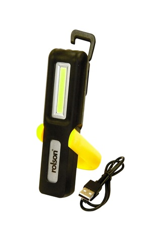 61467 3w Usb Rechargeable Cob Torch &amp Lamp