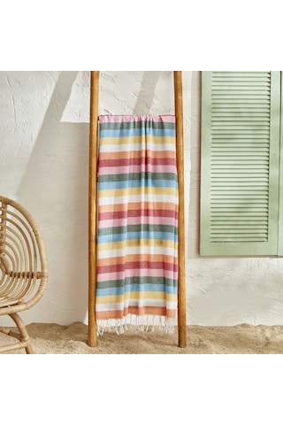 Karaca Home Lisa Peştamal Plaj Havlusu Multicolor