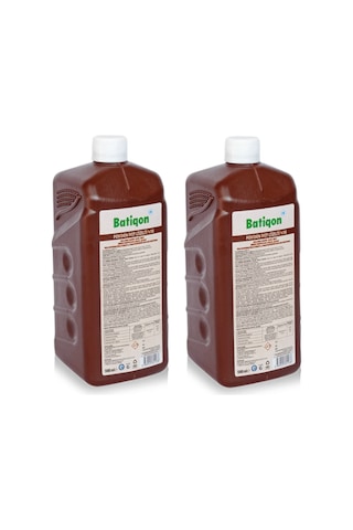 Batiqon Povidon Iyot Çözelti 1000 Ml. Tentürdiyot BAtıkon 2 Adet