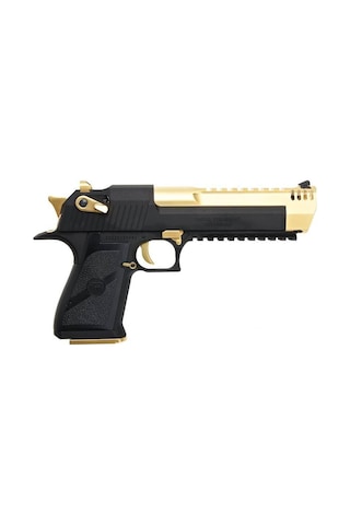 We Aw Desert Eagle L6 Gold Siyah Gbb Airsoft Tabanca