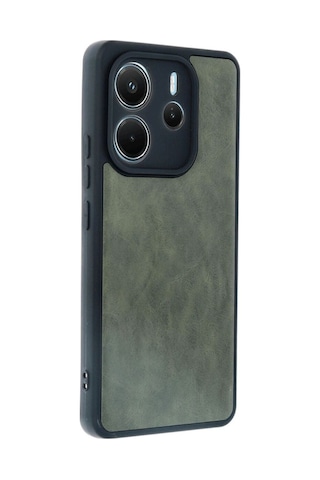 Xiaomi Redmi Note 14 4g Kılıf Aras Deri Kapak