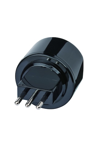 Brennenstuhl Türkiye Fiş Sistemi İtalya Uyumlu Ip20 Lisanslı Topraklı Travel Adaptör Dönüştürücü
