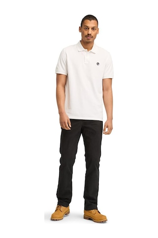 Timberland Erkek Tişört-tb0a6vdp1001 Beyaz