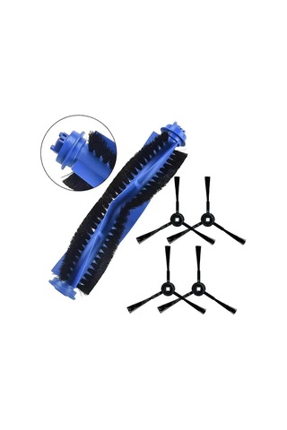 Robovac L35 Hibrit Robot Süpürge Yedek Parça Değişimi İçin Yan Fırça Ana Fırça Erişimi