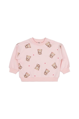Civil Baby Ayıcık Baskılı 3'lü Set 6-18 Ay Sweatshirt - Standart