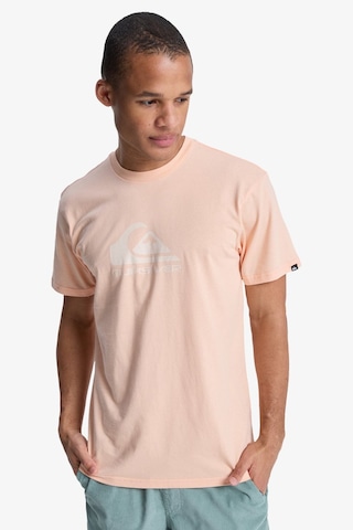 Quiksilver Ev Comp Logo Erkek Tişört Turuncu