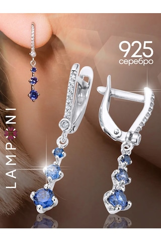 Lamponi 925 Ayar Gümüş Küpe Hattı 239498782 Diğer