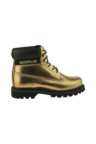 Caterpillar Colorado Bronze Deri Kadın Bot (489343999) Kahverengi