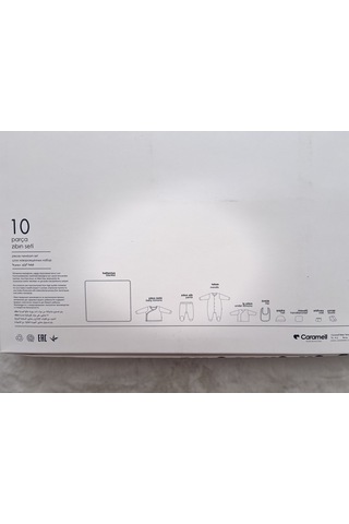Caramell Tulumlu 10'lu Set Zk6717 New Point Bej Bej